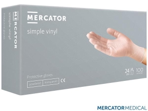     Rękawiczki winylowe RMM-SIMPLE T