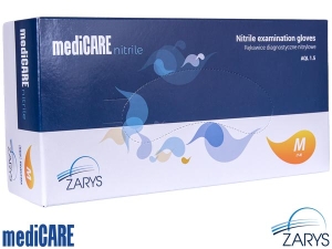     Rękawiczki nitrylowe medyczne RZ-NIT-PF N