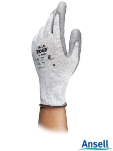     Rękawice antystatyczne powlekane poliuretanem RAEDGE48-140 MELWBS