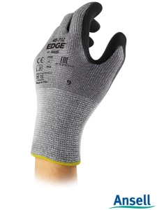     Rękawice robocze powlekane nitrylem RAEDGE48-702 MELWBS