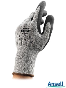     Rękawice robocze powlekane pianką nitrylową RAEDGE48-706 MELWBS