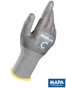     Rękawice robocze z poliuretanu RKRYTECH610 S