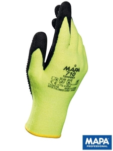     Rękawice robocze nitrylowe RTEMPDEX710 YB