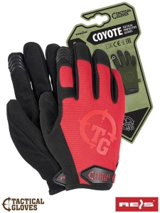     Rękawice taktyczne czerwone RTC-COYOTE C