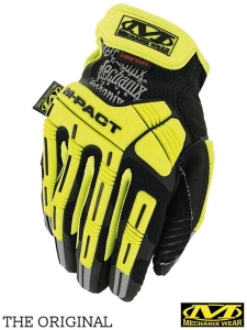     Rękawice Mechanix seledynowo-czarne RM-MPACTE5 SEB