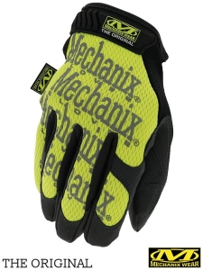     Rękawice Mechanix seledynowo-czarne RM-ORIGHIVIZ SEB