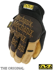     Rękawice Mechanix skórzane RM-ORIGTAN BRBY
