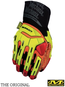     Rękawice Mechanix seledynowo-czarne RM-XPLORD4 SEB