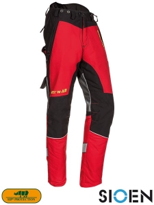     Spodnie robocze do pasa wodoodporne SI-S-T1SNW CB