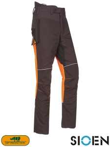     Spodnie robocze do pasa wodoodporne SI-S-T1SRL SPB