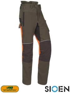     Spodnie robocze do pasa wodoodporne SI-S-T1SRL ZPB