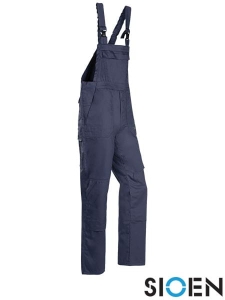     Spodnie robocze ogrodniczki granatowe SI-VALERA G