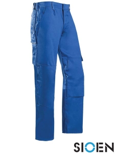     Spodnie robocze niebieskie SI-ZARATE N