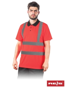     Koszulka polo odblaskowa POLOROUTE C