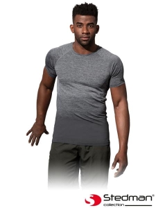     T-shirt męski szybkoschnący ST8810 LGT