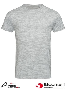     T-shirt męski SST8020 GYH
