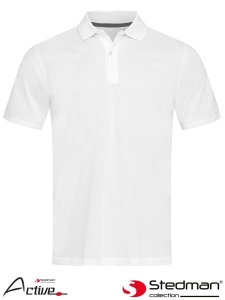     Koszulka polo męska SST8050 WHI