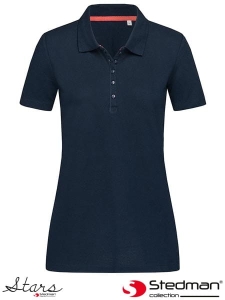     Koszulka polo damska SST9150 MAB