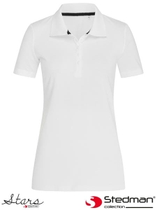     Koszulka polo damska SST9150 WHI