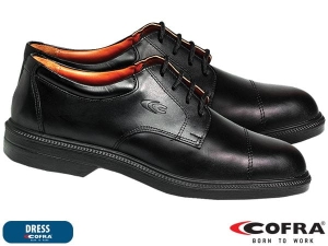     Półbuty czarne BRC-EUCLIDE