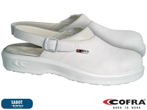     Półbuty robocze białe białe BRC-JASON