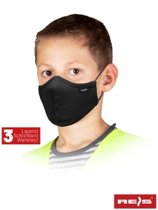     Maseczka higieniczna wielokrotnego użytk MAS-SAFER-KIDS B