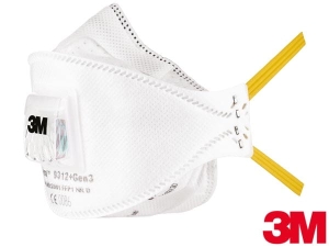     Półmaska 3M-MAS-P1-9312G3 W