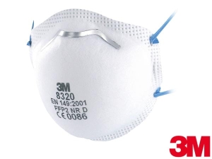     Półmaska 3M-MAS-P2-8320 W