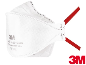     Półmaska 3M-MAS-P3-9330G3 W