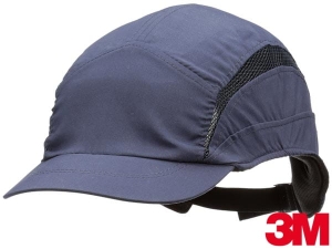     Przemysłowy hełm lekki 3M-KAS-BASE3_C G