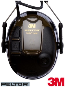     Nauszniki przeciwhałasowe 3M-HUNTER-PRO Z