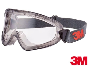     Gogle ochronne szczelne z powłoką Scotchgard 3M-GOG-2891S T