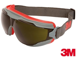     Gogle ochronne ze spawalniczymi szybkami z powłoką przeciwdziałającą parowaniu3M-GOG-505 S