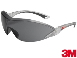     Okulary ochronne odporne na zarysowania i zaparowanie 3M-OO-2840 S