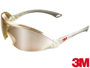     Okulary ochronne odporne na zarysowania i zaparowenie 3M-OO-2844 S