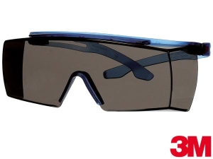     Okulary ochronne nakładkowe szare soczewki 3M-OO-SF3702KN S