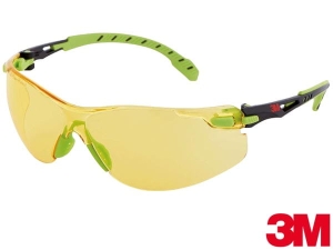     Okulary ochronne z powłoką przeciwdziałającą parowniu 3M-OO-SOLUS1203 Y