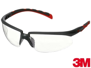     Okulary ochronne UVA UVB 3M-OO-SOLUS2001 T