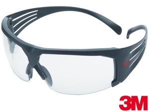    Okulary ochronne bezbarwne soczewki powłoka 3M-OO-600-RAS T