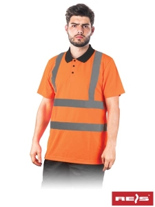    Koszulka polo odblaskowa POLOROUTE P