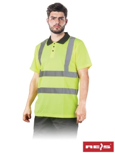     Koszulka polo odblaskowa POLOROUTE Y