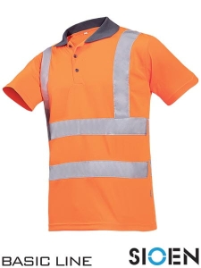     Koszulka polo ostrzegawcza SI-GENGA P