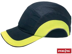     Przemysłowy hełm lekki BUMPCAPMOVE GY