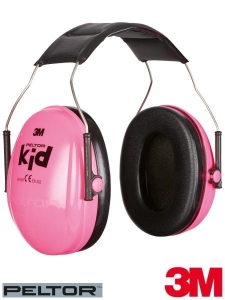     Nauszniki przeciwhałasowe 3M-PELTOR-KID R