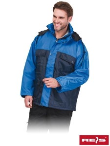     Kurtka ocieplana ochronna WINTERHOOD