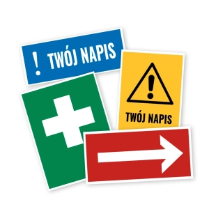     Naklejki na zamówienie prostokątne