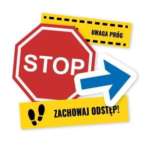     Naklejki podłogowe na zamówienie