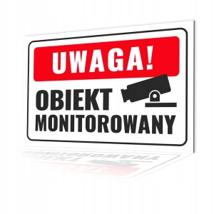     Uwaga ! Obiekt monitorowany