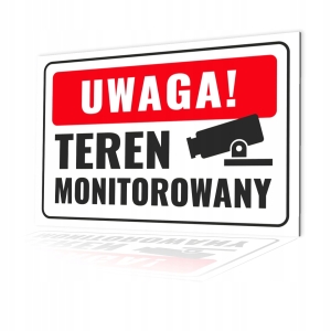     Uwaga ! Teren monitorowany