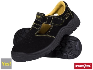     Buty zawodowe BRYESBLK-S-OB